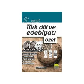 11. Sınıf Türk Dili ve Edebiyatı Özet-Pano Yayınları