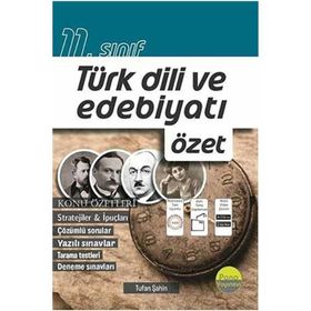11. Sınıf Türk Dili ve Edebiyatı Özet-Pano Yayınları