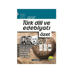 11. Sınıf Türk Dili ve Edebiyatı Özet-Pano Yayınları