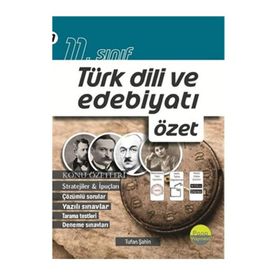 11. Sınıf Türk Dili ve Edebiyatı Özet-Pano Yayınları