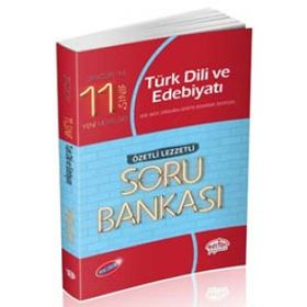 11. Sınıf Türk Dili ve Edebiyatı Özetli Lezzetli Soru Bankası Editör Yayınları