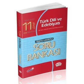 11. Sınıf Türk Dili ve Edebiyatı Özetli Lezzetli Soru Bankası Editör Yayınları