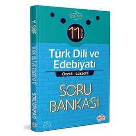 11. Sınıf Türk Dili ve Edebiyatı Özetli Lezzetli Soru Bankası