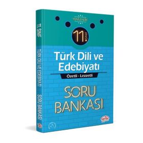 11. Sınıf Türk Dili ve Edebiyatı Özetli Lezzetli Soru Bankası