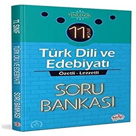 11. Sınıf Türk Dili ve Edebiyatı Özetli Lezzetli Soru Bankası