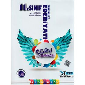11. Sınıf Türk Dili ve Edebiyatı Pro Soru Bankası-Yayın Denizi Yayınları