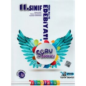 11. Sınıf Türk Dili ve Edebiyatı Pro Soru Bankası-Yayın Denizi Yayınları