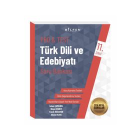 11. Sınıf Türk Dili ve Edebiyatı ProTest Soru Bankası-Bilfen Yayınları