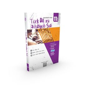 11. Sınıf Türk Dili Ve Edebiyatı Seti Çap Yayınları