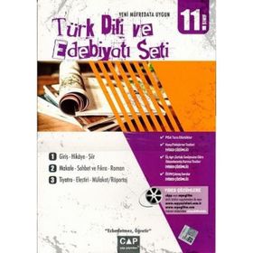 11. Sınıf Türk Dili Ve Edebiyatı Seti Çap Yayınları
