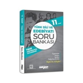 11.sınıf Türk Dili Ve Edebiyatı Soru Bankası Ankara Kitap