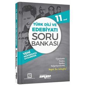 11.sınıf Türk Dili Ve Edebiyatı Soru Bankası Ankara Kitap
