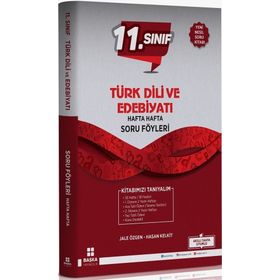 11. Sınıf Türk Dili ve Edebiyatı Soru Bankası Başat Yayınları