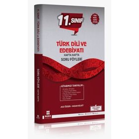 11. Sınıf Türk Dili ve Edebiyatı Soru Bankası Başat Yayınları