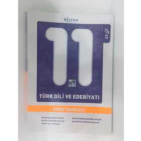 11. Sınıf Türk Dili ve Edebiyatı Soru Bankası - Bilfen Yayınları
