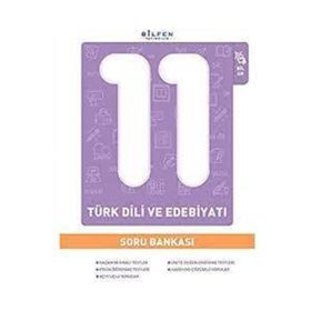 11. Sınıf Türk Dili ve Edebiyatı Soru Bankası - Bilfen Yayınları