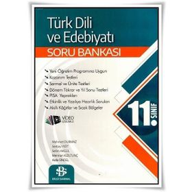 11. Sınıf Türk Dili ve Edebiyatı Soru Bankası Bilgi Sarmal Yayınları