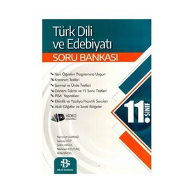 11. Sınıf Türk Dili ve Edebiyatı Soru Bankası Bilgi Sarmal Yayınları