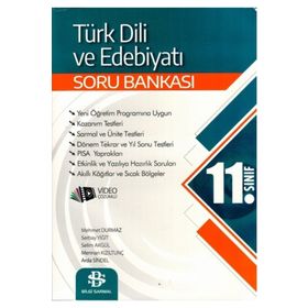 11. Sınıf Türk Dili ve Edebiyatı Soru Bankası Bilgi Sarmal Yayınları