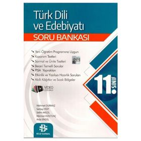 11. Sınıf Türk Dili ve Edebiyatı Soru Bankası Bilgi Sarmal Yayınları