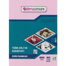 11. Sınıf Türk Dili Ve Edebiyatı Soru Bankası-Ders Uzmanı Yayınevi
