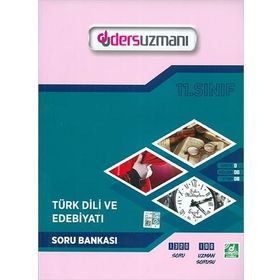 11. Sınıf Türk Dili ve Edebiyatı Soru Bankası - Ders Uzmanı Yayınları