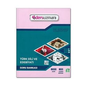 11. Sınıf Türk Dili ve Edebiyatı Soru Bankası - Ders Uzmanı Yayınları