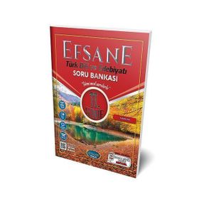 11. Sınıf Türk Dili Ve Edebiyatı Soru Bankası Efsane Yayınları