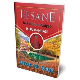 11. Sınıf Türk Dili Ve Edebiyatı Soru Bankası Efsane Yayınları