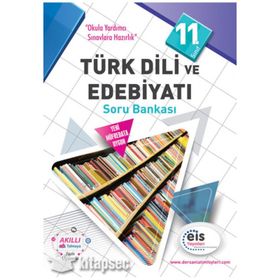 11. Sınıf Türk Dili ve Edebiyatı Soru Bankası Eis Yayınları