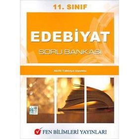 11 Sınıf Türk Dili ve Edebiyatı Soru Bankası - Fen Bilimleri Yayınları
