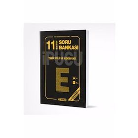 11. Sınıf Türk Dili ve Edebiyatı Soru Bankası - Hız Yayınları