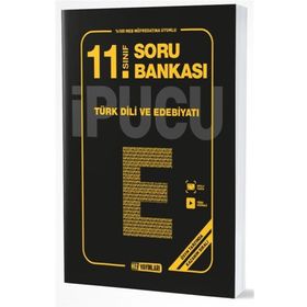 11. Sınıf Türk Dili ve Edebiyatı Soru Bankası - Hız Yayınları