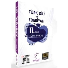 11.Sınıf Türk Dili ve Edebiyatı Soru Bankası Karekök Yayınları