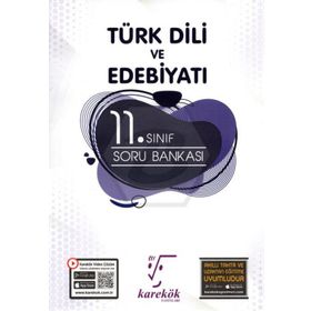 11.Sınıf Türk Dili ve Edebiyatı Soru Bankası Karekök Yayınları