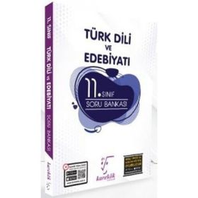 11.Sınıf Türk Dili ve Edebiyatı Soru Bankası Karekök Yayınları