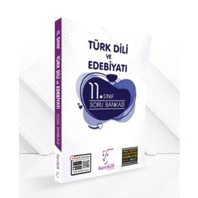 11.Sınıf Türk Dili ve Edebiyatı Soru Bankası Karekök Yayınları