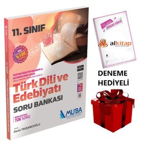 11.sınıf Türk Dili Ve Edebiyatı Soru Bankası Muba Yayınları