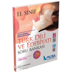 11.sınıf Türk Dili Ve Edebiyatı Soru Bankası Muba Yayınları