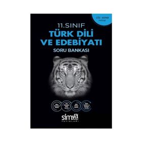 11. Sınıf Türk Dili ve Edebiyatı Soru Bankası-Simya Dergisi Yayınları