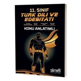 11. Sınıf Türk Dili ve Edebiyatı Soru Bankası-Simya Dergisi Yayınları