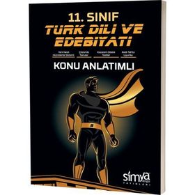 11. Sınıf Türk Dili ve Edebiyatı Soru Bankası-Simya Dergisi Yayınları