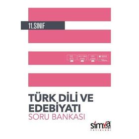 11. Sınıf Türk Dili ve Edebiyatı Soru Bankası-Simya Dergisi Yayınları