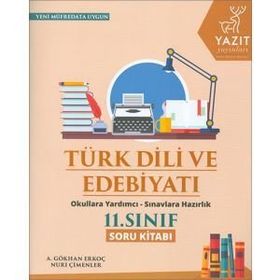 11. Sınıf Türk Dili ve Edebiyatı Soru Bankası-Yazıt Yayınları