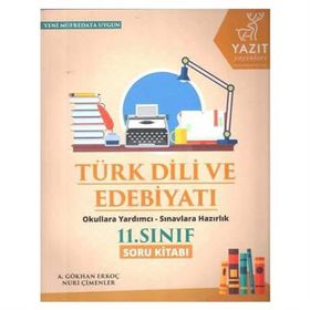 11. Sınıf Türk Dili ve Edebiyatı Soru Bankası-Yazıt Yayınları