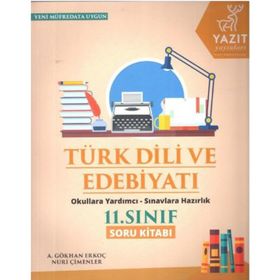 11. Sınıf Türk Dili ve Edebiyatı Soru Bankası-Yazıt Yayınları