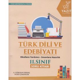 11. Sınıf Türk Dili ve Edebiyatı Soru Bankası-Yazıt Yayınları