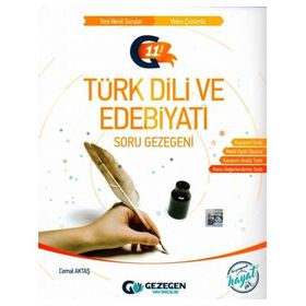 11. Sınıf Türk Dili ve Edebiyatı Soru Gezegeni Gezegen Yayınları