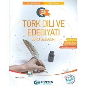 11. Sınıf Türk Dili ve Edebiyatı Soru Gezegeni Gezegen Yayınları