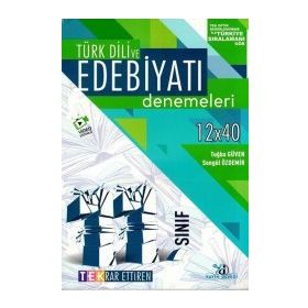 11. Sınıf Türk Dili Ve Edebiyatı Tek Serisi Denemeleri Yayın Denizi Yayınları